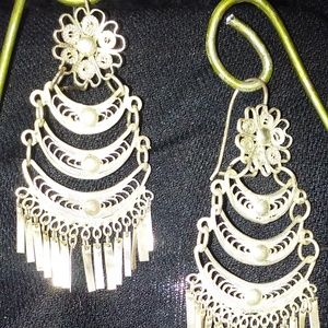 Traditional, handcrafted, vintage, earring